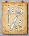 Wrench Tool Patent Print - Great Home and Garage Decor, Man Cave Stuff, Workshop or Repair Shop Wall Art, Classic Gifts for Father's Day and Mechanics, 11x14 Unframed Art Print Poster