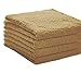 Pacific Linens Hand Towels, 4 Pack-White, Super Absorbent Ringspun, 100% Cotton, Ultra Soft (Size 19.5