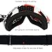 JamieWIN Motorcycle Racing Goggles Dirt Bike ATV Motocross Mx Goggles Glasses for Men Women Youth Kids(C64)
