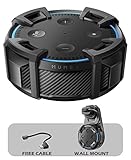 Echo Dot Case, Mumba Outlet Wall Mount Stand Holder for Alexa Echo Dot 2nd Generation (Black, 1Pack)