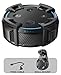 Mumba Wall Mount Outlet Hanger for Echo Dot 2nd Generation - Amazon Alexa Echo Dot 2nd Gen Case, Perfect Space-Saving for Your Smart Home Speakers Without Messy Wires or Screws (Black)