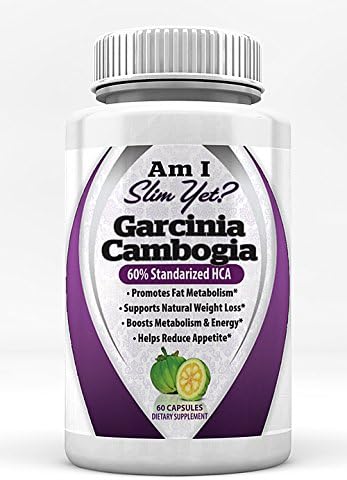 Am I Slim Yet Garcinia Cambogia Weight Loss Supplement Capsules