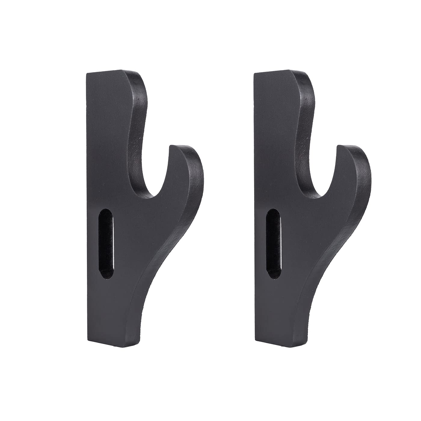 Z-fiber Katana Sword Holder Wall Mount 1 Pair Adjustable Hook Stand Samurai Sword Hanger Lightsaber Demon Slayer Weapon Stand Supports All Swords