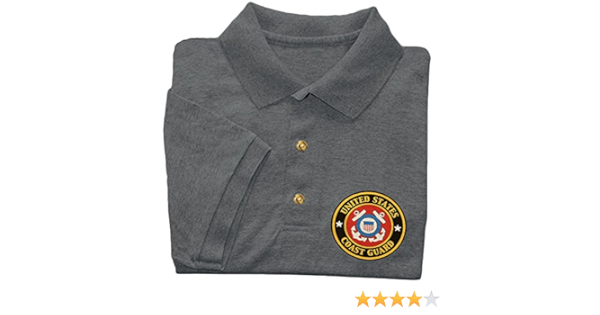 coast guard polo shirt