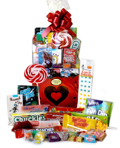 Valentine gift baskets for women