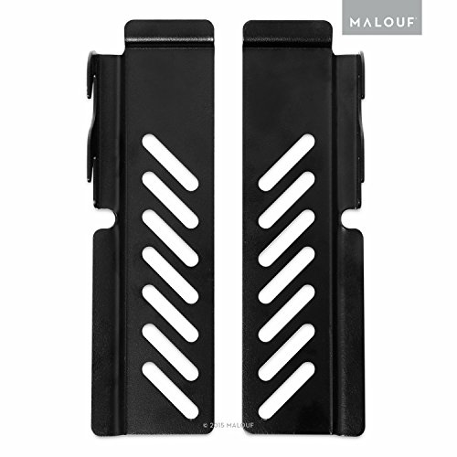 MALOUF STRUCTURES Downward Pointing Bolt-On to Hook-On Conversion Bracket, Set of 2 - Thumbnail 4