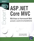 Image de ASP.NET Core MVC - Maîtrisez ce framework Web puissant, ouvert et multiplateforme