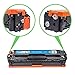 GREENSKY 4 Packs Compatible For HP 131X CF210X CF211A CF212A CF213A Toner Cartridge use for HP Laserjet Pro 200 Color M251n, HP Color M276n /M251nw /M276nw(1Black,1Cyan,1Yellow,1Magenta)