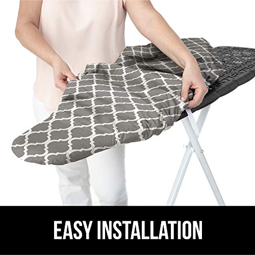 Gorilla Grip Reflective Silicone Ironing Board Cover, Resist Scorching