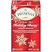 Twinings of London Holiday Berry Tea Bags, 20 Count (Pack of 6)
