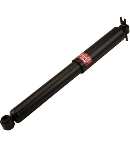 goma Amazon.com: KYB 344384 Excel-G Gas Shock, Black , Silver