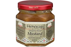 CHICHL Honeycup Mustard, 4 packof 8 oz