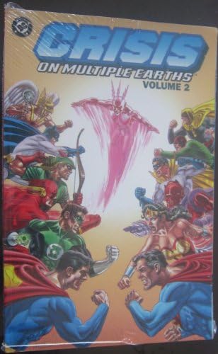 Amazon.com: Crisis on Multiple Earths Book 2: Crisis Crossed