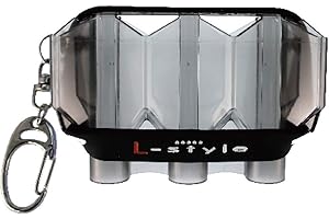 LSTYLE L-Style Krystal Clear Black Flight Case