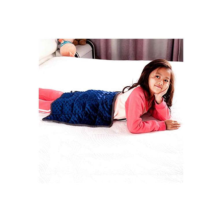 Sleepymoon Weighted Lap Pad for Kids Adults (Galaxy, 46 * 54cm1.35kg