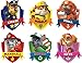 PAW PATROL SHIELD 3D WALL STICKER SET ART KIDS DECAL Stickers 4