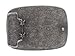 Rectangular Plain Belt Buckle