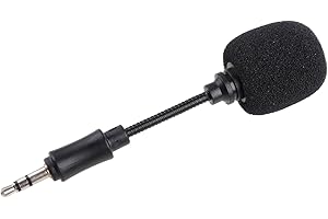 Mobile phone Mini 3.5mm Interface Flexible Microphone Stereo For phone Android