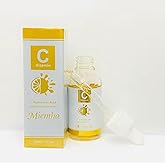 Miemha Vitamin C Brightening Serum with Hyaluronic Acid, 1.1 Fl oz, Glow Enhancing Face Serum