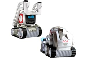 IPG for Cozmo Robot Face Screen Guard KIT Excellent Protector from Unexpected Attacks of Kids and Pets. Include Wheels & Bump