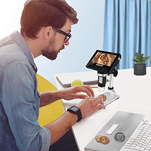 5 Microscope+ANNLOV+Electronic+Magnification+Adjustable
