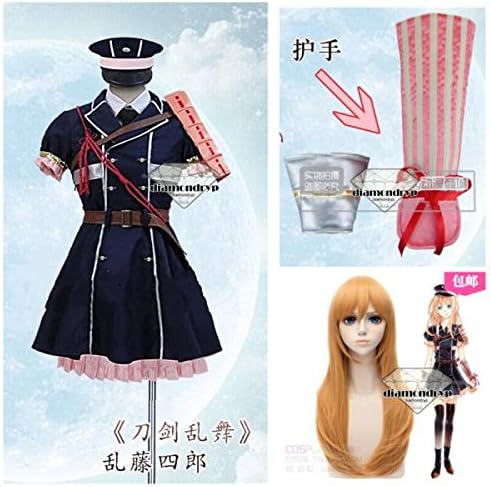 Amazon コスプレ衣装 刀剣乱舞 乱藤四郎 靴下ハロウィーン仮装 ディズニー オーダー可能 コスプレ 仮装 通販