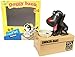 Just us Mechanical Adorable Kid Coin Bank Saving Box Catoon Puppy Hungry Robotic Dog Money Box Collection Piggy Bank