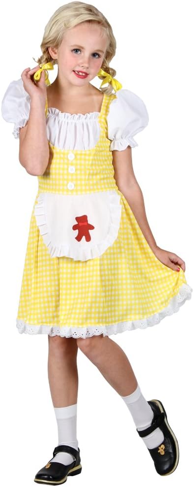 Storybook Goldilocks - Kids Costume 8 - 10 years