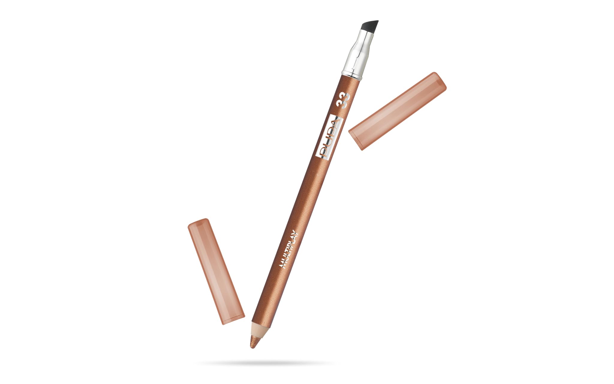 Pupa Milano Multiplay Eye Pencil - 33 Copper Energy For Women 0.04 oz Eye Pencil
