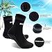IREENUO Diving Socks 3mm Neoprene Beach Water Socks Youth for Men Women Boys Girls Kids Water Sports Paddle Boarding Kiteboarding Wakeboarding Kayaking