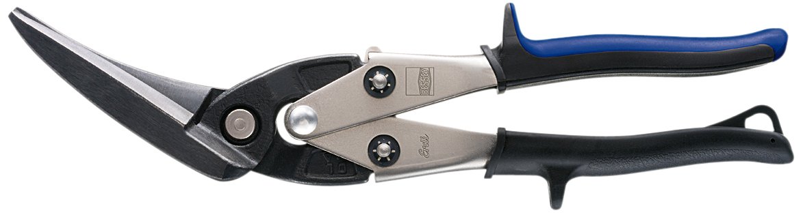 Bessey D22A-SB "Multi-Snip Long Style D22A-SB" Left Cutting Snip, Multi-Colour