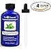 Peppermint Essential Oil 4 oz, Ultra Premium Quality, 100% Pure, Perfect for Diffuser, Humidifier, by Fab Naturals