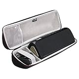 LTGEM Case for Cambridge SoundWorks OontZ Angle 3XL or 3XL Ultra Portable Wireless Large Bluetooth Speaker with Mesh Pocket for Cable.