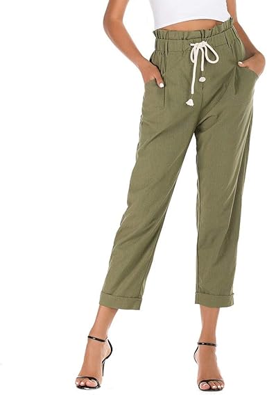 amazon ladies capri pants