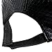 Samtree Baseball Cap for Men Women,Adjustable Classic Leather Sport Hat(02-Black(Leather))