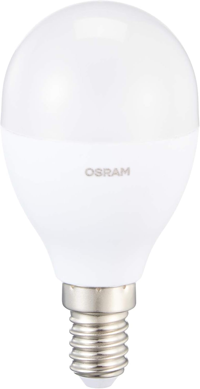 LED Value CL P FR 60 Non-dim 8W/827 E14, 90 x 45 mm