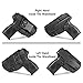 Amberide IWB KYDEX Holster Fit: Taurus G2C & Millennium G2 PT111 / PT140 | Inside Waistband | Adjustable Cant | US KYDEX Made