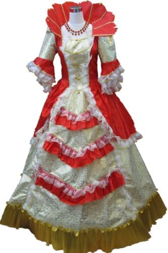 XNAIHUAFEI Women's 18th Century Costumes Medieval Size US 16