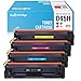 myCartridge Compatible Toner Cartridge Replacement for Canon 045H 045(CRG-045H) MF634cdw MF632cdw to use with Canon ImageCLASS MF634cdw MF632cdw LBP612cdw (Black Cyan Magenta Yellow,4PK)