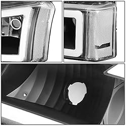 DNA MOTORING HL-LB-CSIL03-BK-CL1 Black Housing 3D
