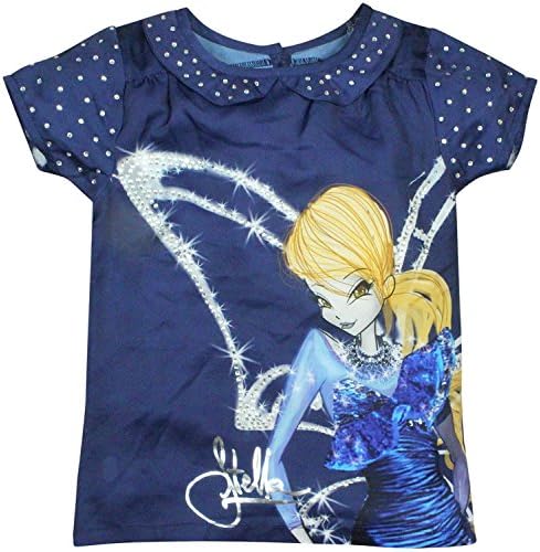 Winx Club Girls Animated / Cartoon Cotton T-Shirt