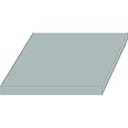 Isolate It!: Sorbothane Vibration Damping Sheet Stock 50 Duro (1/8 x 12 x 12in)
