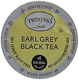 Twinings Earl Grey Tea Keurig K-Cups, (Pack of 72, 6 boxes of 12 each)