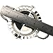 Dough Press Stainless Steel Dumpling Maker (X Large 3.8'' Diameter)