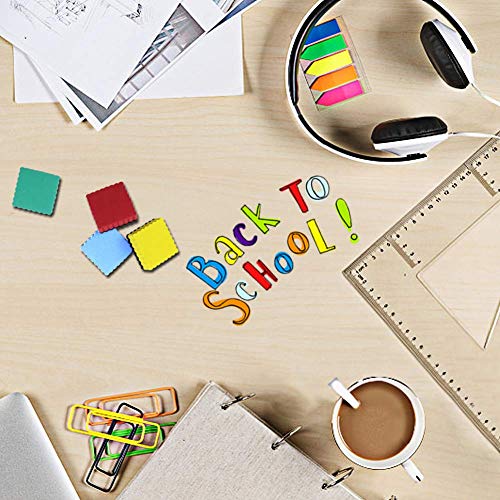 MOLYHUA 48 Pack Magnetic Whiteboard Dry Erase Eraser Chalkboard Cleansers for Classroom, Home and Office