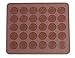 Dotop Silicone Macaroon Baking Sheet Mat Muffin DIY Chocolate Cookie Mould Mode 30 Capacity Round