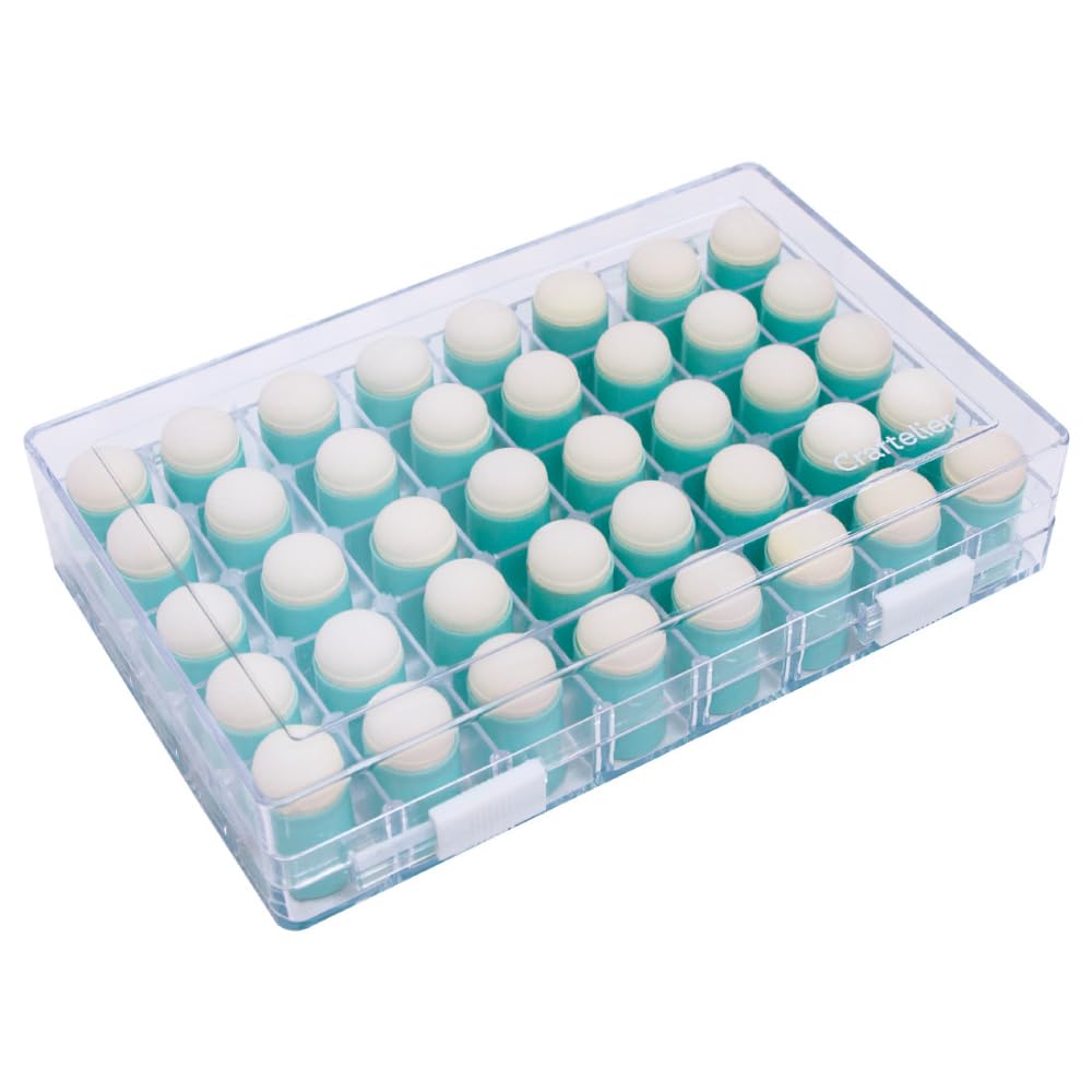 Mi Tienda de Arte Box of 40 Thimble Ink Sponges