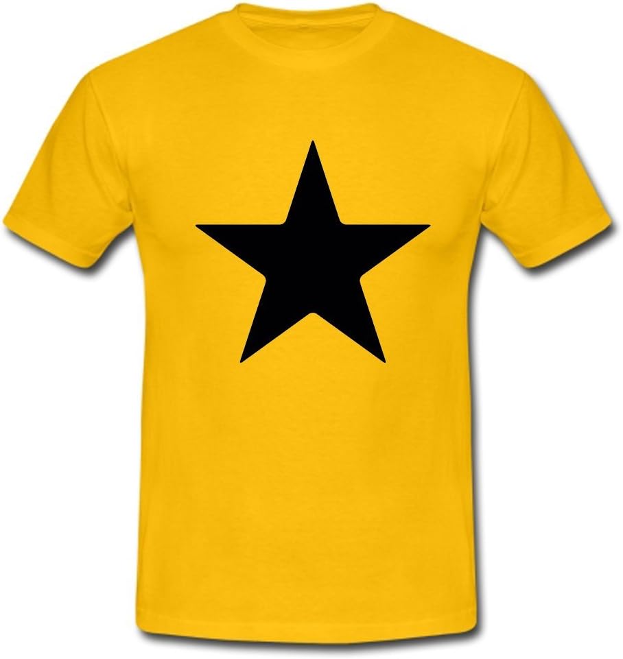 JIUDUIDODO Custom Beautiful Sihouette Men's Classic Cotton T-Shirt