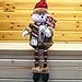 Gaosaili Christmas Standing Toy Xmas Home Indoor Table Ornament Decorations (Snowman)