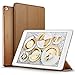 iPad Air 2 Case, ESR Smart Case Cover [Synthetic Leather] Translucent Frosted Back Magnetic Cover with Auto Sleep/Wake Function [Ultra Slim][Light Weight] (Mocha Brown)